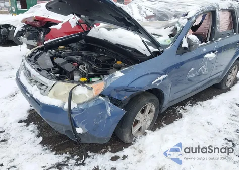 2012 Subaru Forester 2.5X из США, поврежденный, VIN JF2SHBBC6CH408417